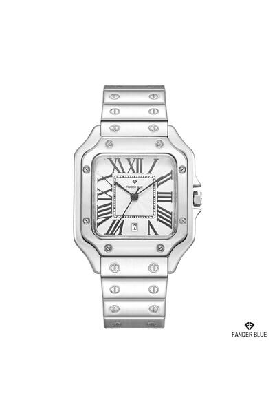 GGGG * VanderBlue Men's Steel Watch