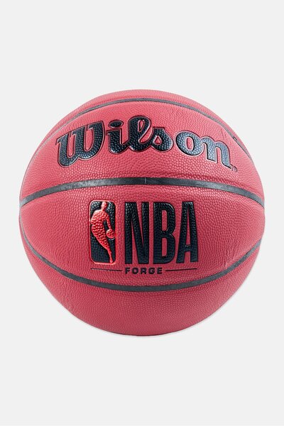 Wilson NBA Forge Plus Indoor/Outdoor Basketball, Maroon