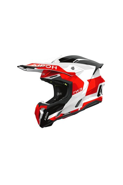 Airoh Twıst 3 Fancy Red Glos Kask
