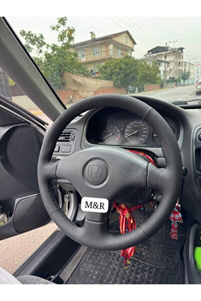 M&R OTO KILIF AKSESUAR Honda İes Orijinal Kaplama Deri Direksiyon Kılıfı