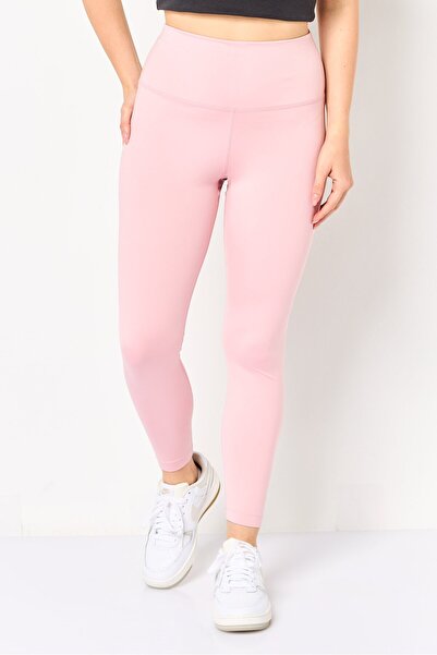 Nike Women Sportswear Fit Yoga 7/8 Leggings, Blush Pink
