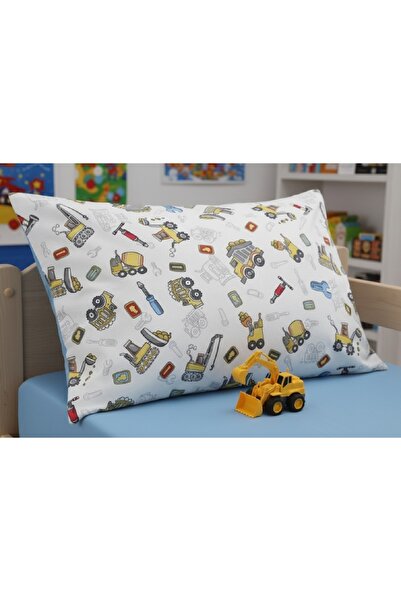 Taç Μηχανήματα εργασίας 1 τεμάχιο 50x70 εκ. κάλυμμα μαξιλαριού 100% βαμβάκι