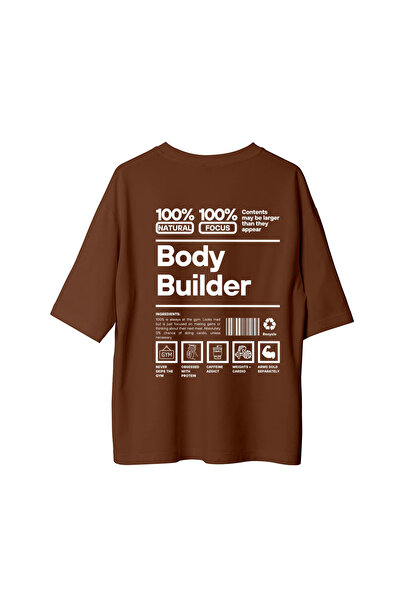 CANDLEMASTORE Body Builder - Oversized T-Shirt