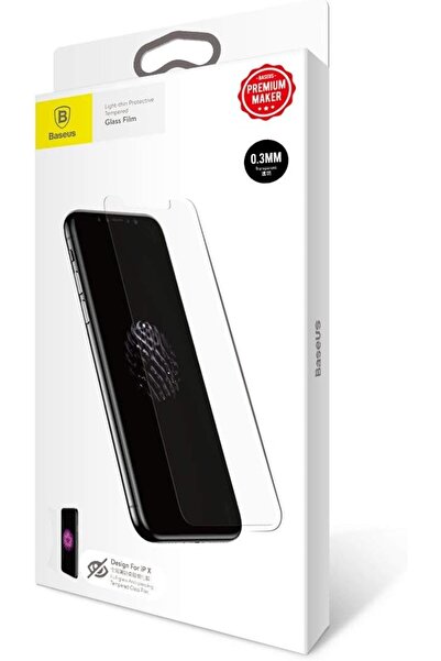 Baseus Transparent Screen Protector for iPhone X