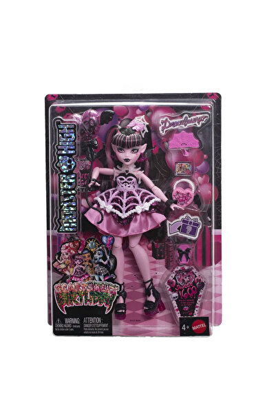 mattel MONSTER HIGH ZIUA DE NASTERE DULCE SI INFRICOSATOARE PAPUSA DRACULAURA...
