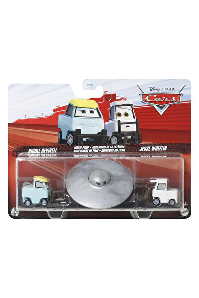 mattel CARS3 SET 2 MASINUTE METALICE NICOLE REVWELL SI JESSE WHEELIN