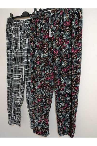 anne moda ankara 2-Pack, Winter, Thin, Comfortable and Loose Fit, 2-Pocket Su...