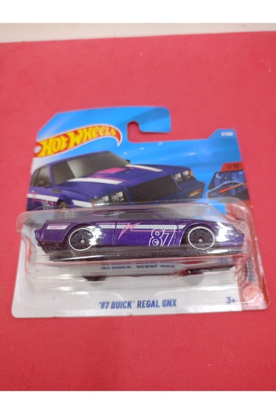 HOT WHEELS 87 Buick Regal GNX (th)
