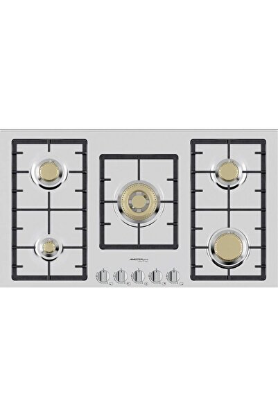 Master Gas موقد غاز 90 سم بخمسة شعلات