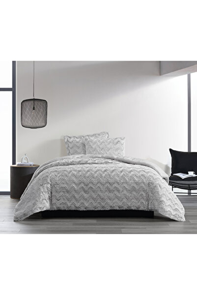 Bee Home Mariva Fur | 4-Piece Single Duvet Set