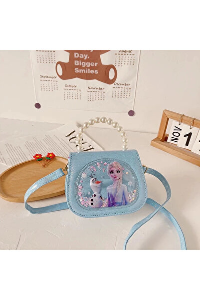 1way شنطه يد فروزن باللولو