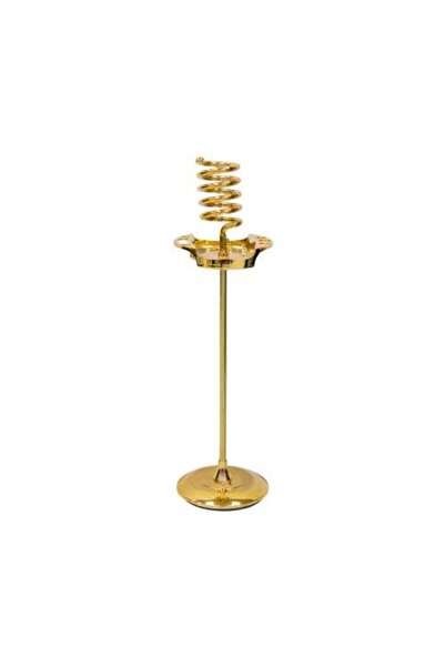 Globalstar Global Star Hair Dryer Holder Steel with Gold Shelf (D0013-1S)