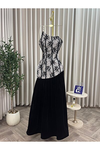 ZAYNAFASHIONSA Viola's black dress