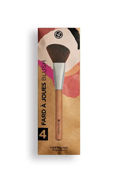 Yves Rocher Allık Fırçası Doğal Görünüm Sağlayan Kompakt Pudra ve Allık Uygul...