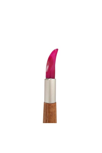 Sanathobi Agate Mühre Crow Nose-Zer Mühre Pink Color-Boxwood Ergonomic Handle...