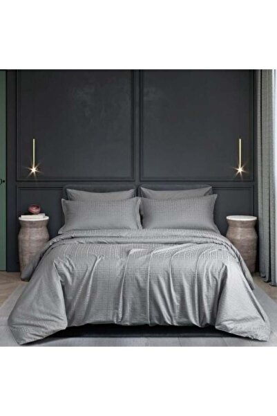 Alhabib bedding Hotel-style bedspread with a Greek geometric pattern, 100% co...