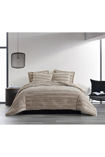 Bee Home Mariva Fur | 6-Piece Double Duvet Set