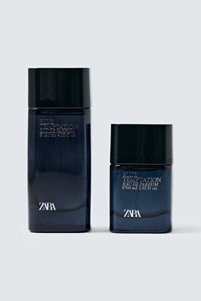 Zara BLUE TEMPTATION EDP SET 120 ML (4.05 FL.OZ) + 60 ML ( 2.03 O.Z)