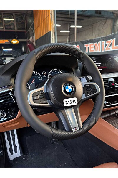 M&R OTO KILIF AKSESUAR BMW G20-G30 Orijinal Kaplama Deri Direksiyon Kılıfı