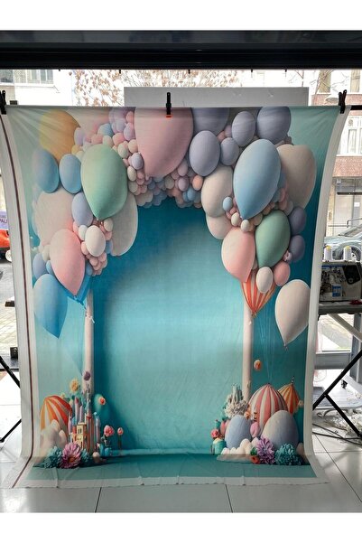 PROMISEBACKDROP2 150x200 Cm Çocuk Ve Yetişkin Doğum Günü Kumaş Stüdyo Fotoğra...