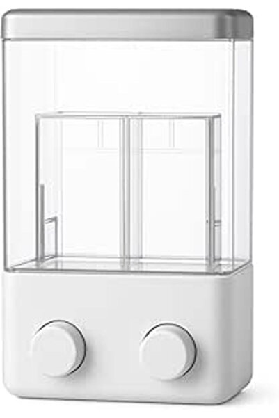 fitto Wall-Mounted Soap Dispenser by FITTO, 1 Liter Capacity