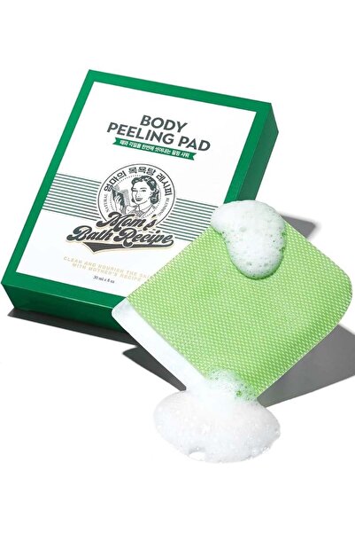 Mom's bath قفازات تقشير الجسم للأمهات، لون أخضر