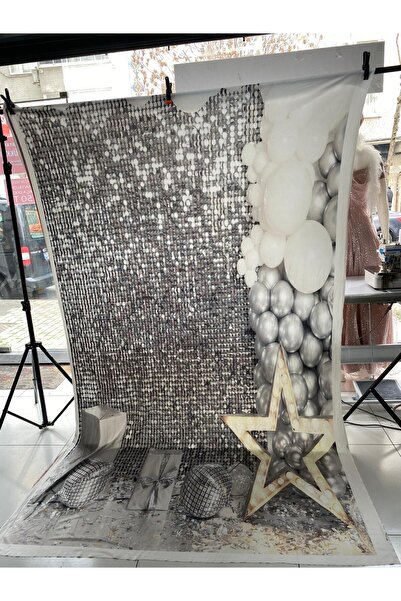 PROMISEBACKDROP2 150x200 Cm Çocuk Ve Yetişkin Doğum Günü Kumaş Stüdyo Fotoğra...