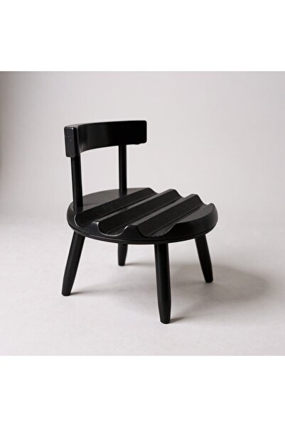 bohoostudio Mini Sandalye Tasarım Telefon Standı-Dekoratif Telefon Tutucu-Vid...