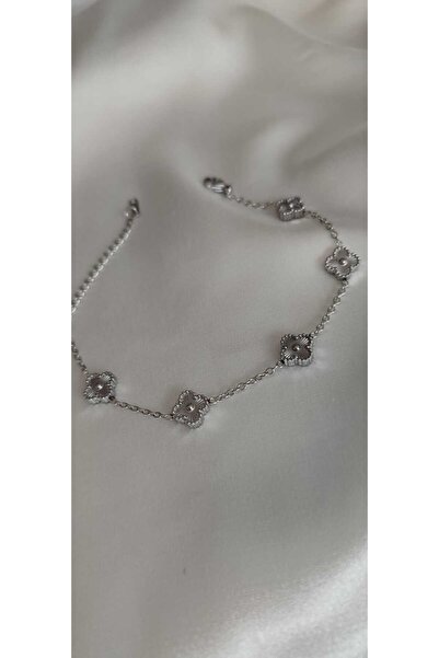 DURU AKSESUAR Çelik Silver Ren Van Cleef Bileklik