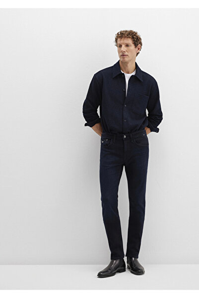 Mavi 0042291241 Jake Lux Black Dark Night Blue Jeans