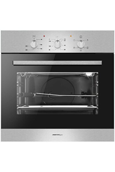Master Gas Electric Cooking Oven 60 cm with 5 Functions 65L O66E4MP