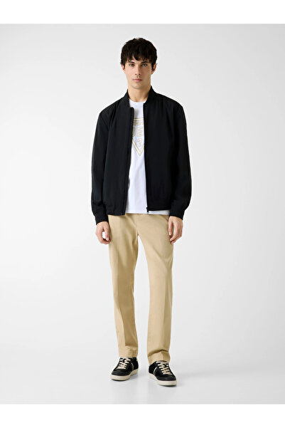 Guess Flexible Foldable Bomber Men's Black Jacket M6Rl09Wj362-Jblk