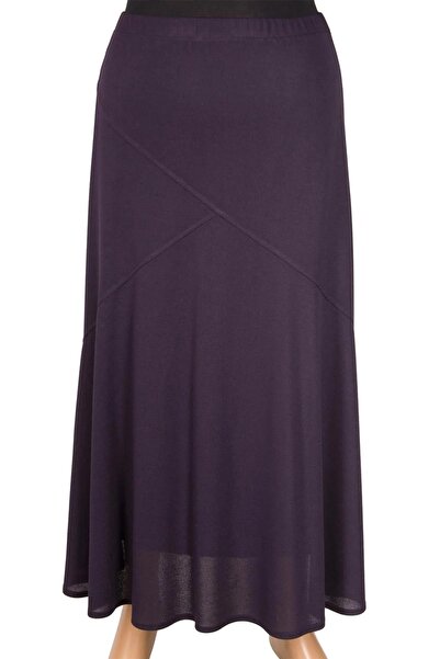 HESNA Fusta de damă Firdevs Firuze căptușită cu model încrucișat, de calitate...