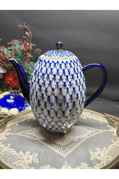 LOMONOSOV imperial potcelain pot