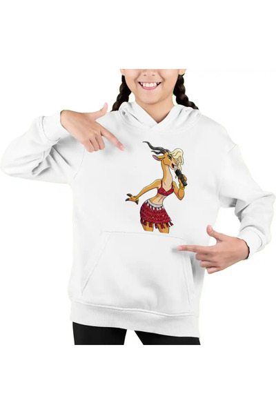 OEM Hanorac Copii Fete Zootopia Gazelle Cantareata Zootropolis Star Vedeta