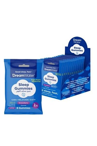 DreamWater Dream Water Melatonin Gummies 6 pcs (12PCS)