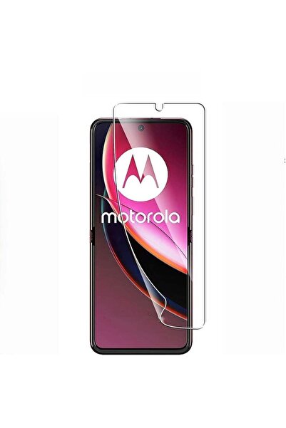 Generic Transparent Hydrogel Screen Protector Compatible with Motorola Razr 60