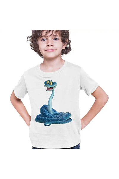 OEM Kids Boys Zootopia Gary Viper Zootropolis Snake T-Shirt