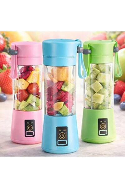 BDKSTORE Şarjlı Taşınabilir Smoothie Blender