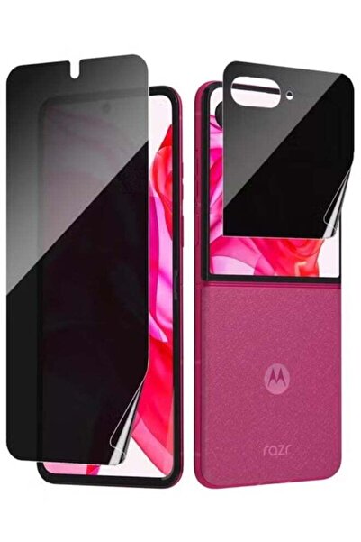 Generic مجموعة واقيات شاشة لهاتف موتورولا رازر 60 ألترا