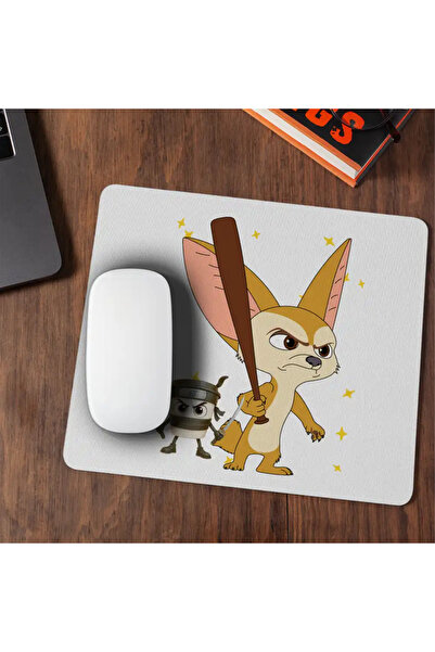 OEM Mousepad Zootopia Finnick Desert Fox Baby Zootropolis