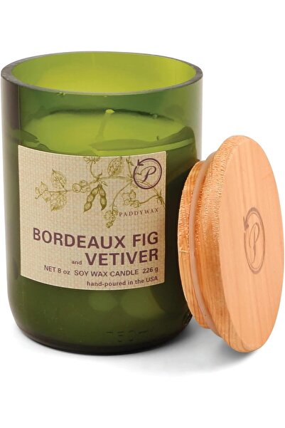 PADDYWAX Soy Wax Scented Candle from Eco Collection by Paddywax, 8 Ounce, Bor...