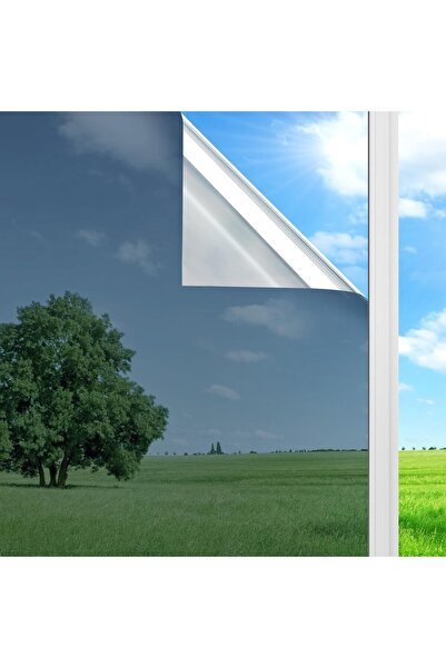 BPA One Way Reflective Window Film for Office and Home by BPA® (44.5 cm x 2 m)