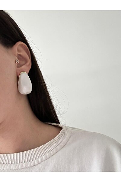 Charmist Steel Pearl Botte Earring