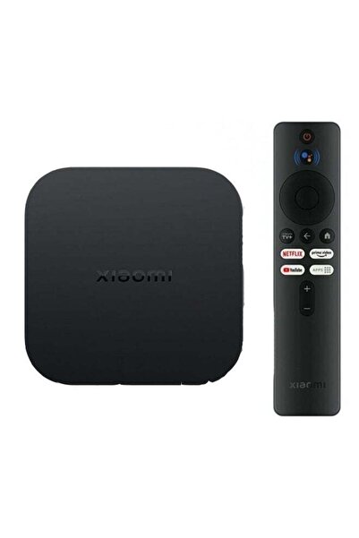 TM 2023 Mi Box S (2Nd Gen) 4K Ultra Hd Media Player