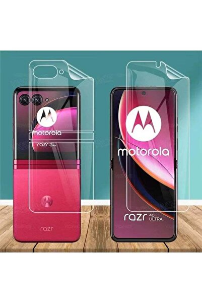Motorola مجموعة واقيات شاشة لهاتف Razr 60 Ultra
