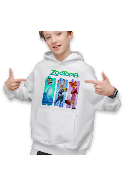 OEM Hanorac Copii Baieti Zootopia Dream Team Zootropolis Politisti