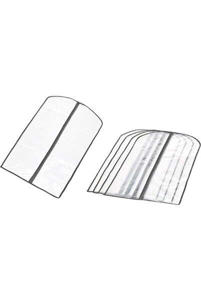 Amazon basics Clothing Storage Bags - 5 Pack, White