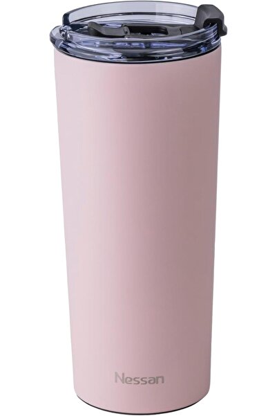 Nissan كوب سفر معزول بتفريغ الهواء سعة 600 مل