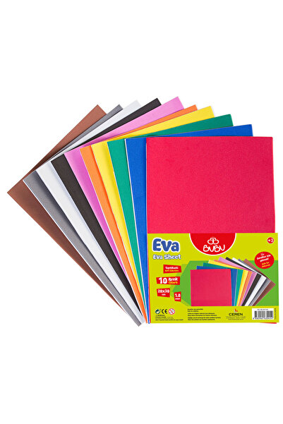 Bubu Yapışkanlı Eva / Klasik Yapışkanlı Eva / Simsiz Yapışkanlı Eva / 20x30 Y...